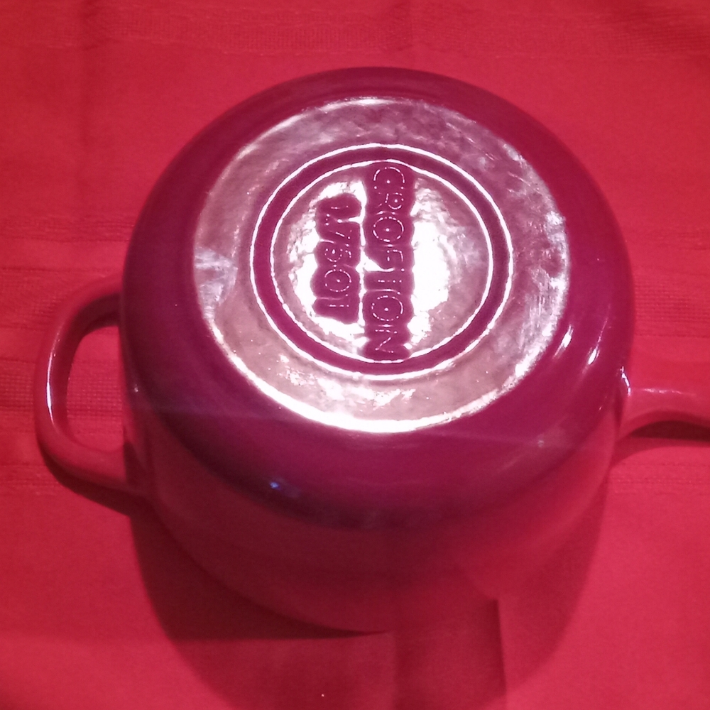 Red Crofton Pots - Picture 5 of 7
